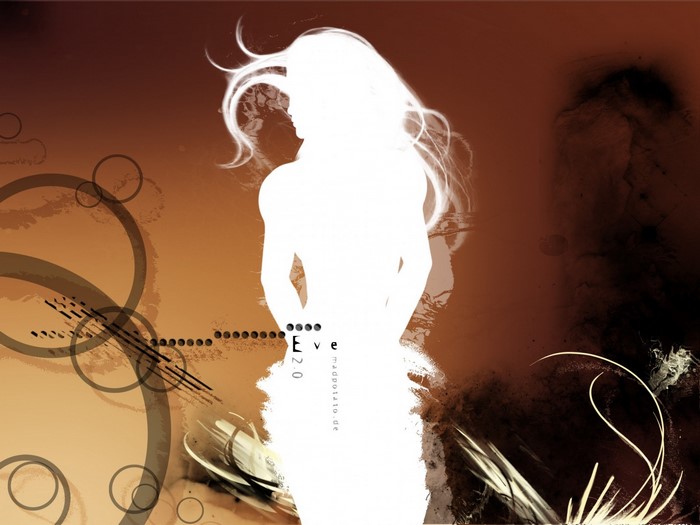 Eve 2.0 digital art illustration