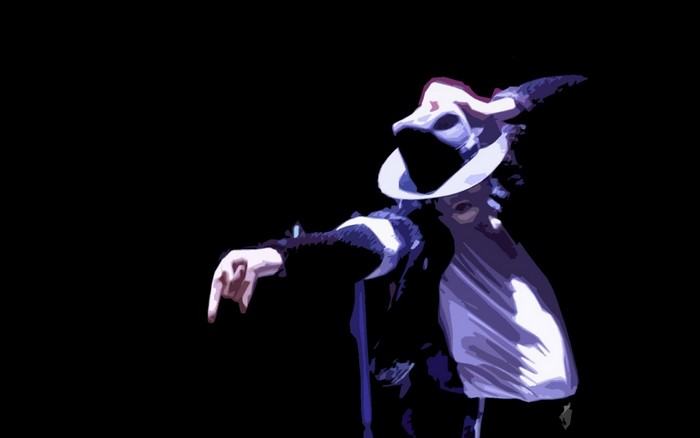 Michael Jackson in costume