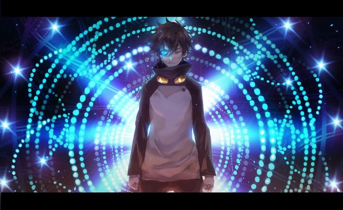 Leonardo Watch from Kekkai Sensen on a disco stage