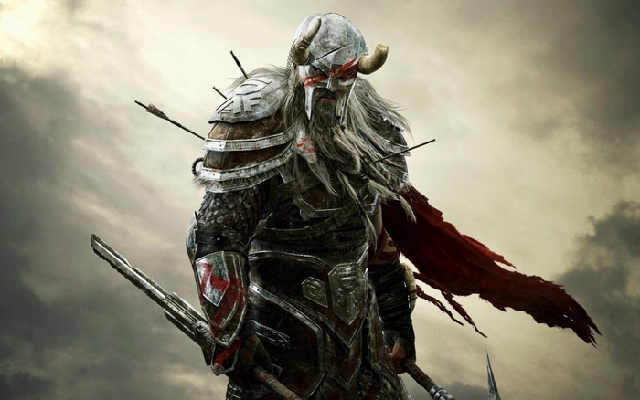 Nordic Warrior from The Elder Scrolls Online