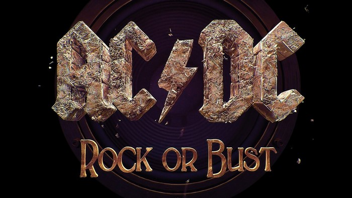 AC/DC Rock or Bust logo