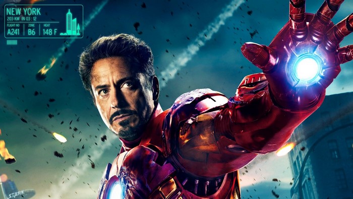 Iron Man in New York