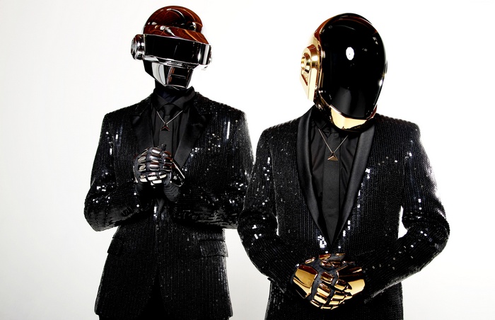 Daft Punk duo Thomas Bangalter and Guy-Manuel de Homem-Christo