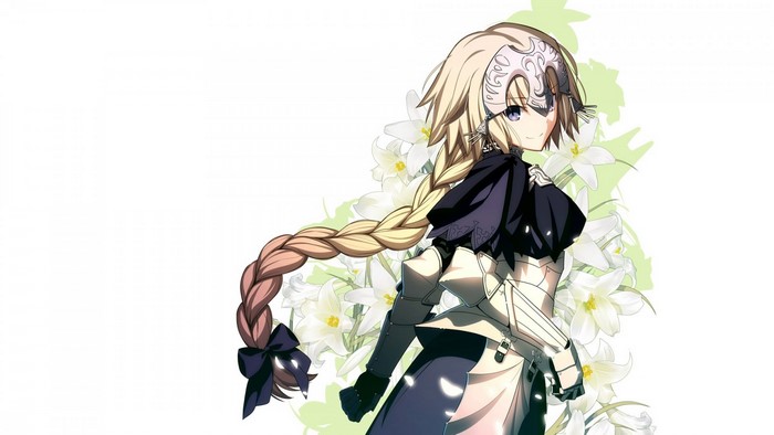 Jeanne d'Arc from Fate Series
