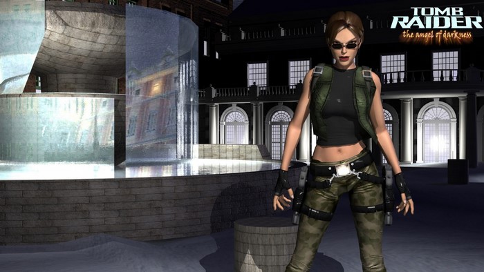 Lara Croft from Tomb Raider: The Angel of Darkness