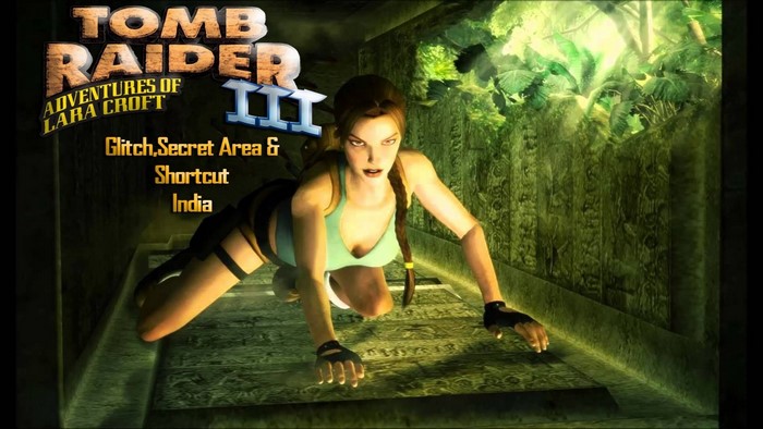 Lara Croft from Tomb Raider III Adventures of Lara Croft