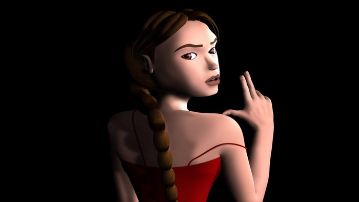 Lara Croft from Tomb Raider IV The Last Revelation
