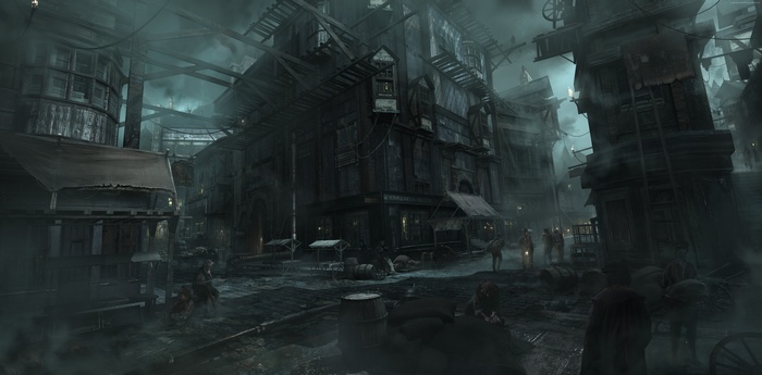 Garrett from Thief in a dark city