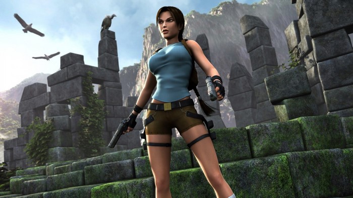 Lara Croft from Tomb Raider Legend