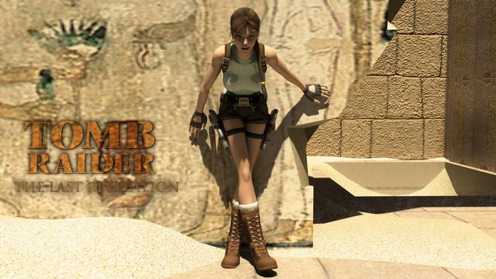 Lara Croft from Tomb Raider: The Last Revelation