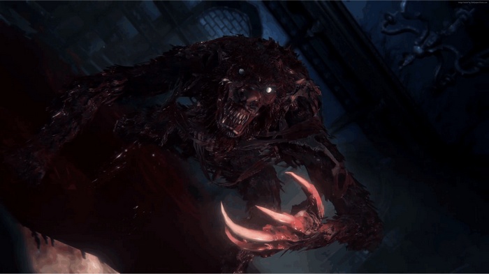 Dark Souls 2: Scholar of the First Sin Werewolf