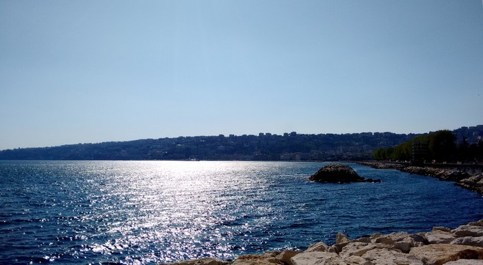 Naples Bay, Italy