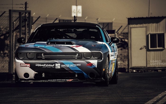 Dodge Challenger SRT Hellcat Widebody race car