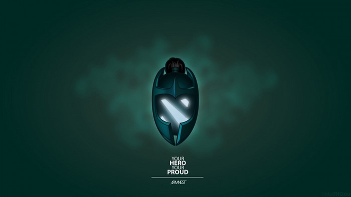 Dota 2 Phantom Assassin logo with text