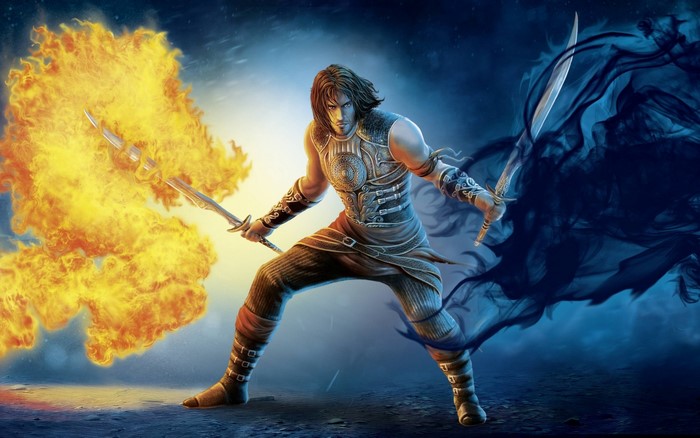Prince of Persia from The Shadow and the Flame