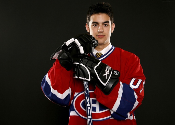 Max Pacioretty of the Montreal Canadiens