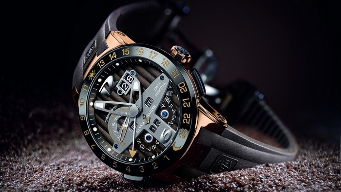 Ulysse Nardin GMT Perpetual Chronometer Watch