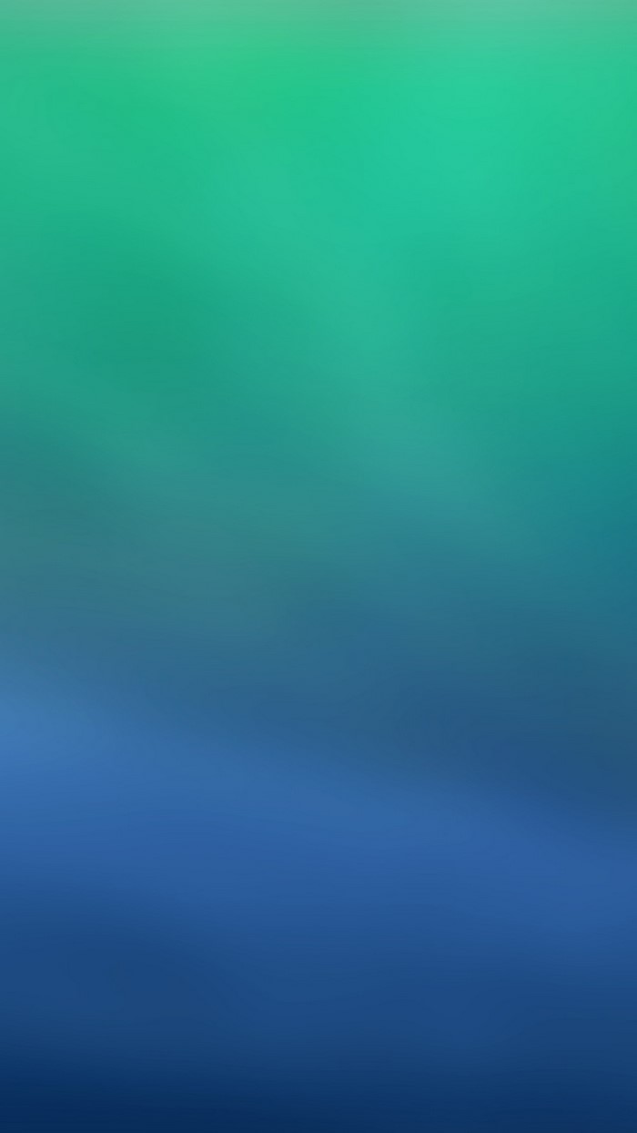Green and blue gradient