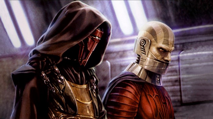 Darth Revan and Darth Malak from Star Wars