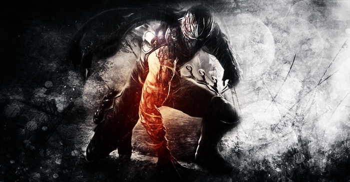 screenshot, gameplay, art, Ninja Gaiden 3, smoke, review, 4k, warrior, author artwork, 5k