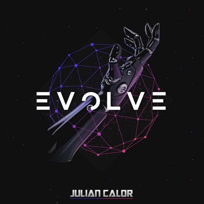 Evolve by Julian Calor album cover