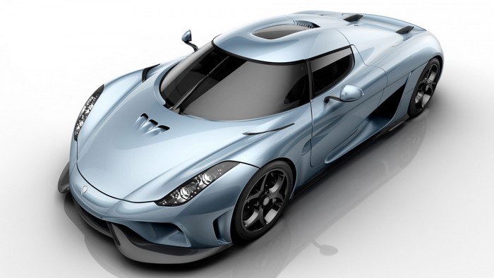 Koenigsegg Regera supercar