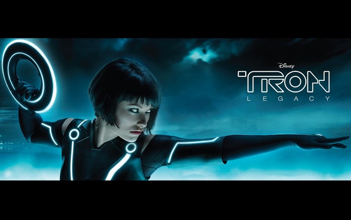 Quorra from Tron Legacy