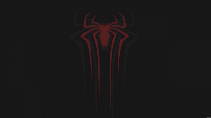 illustration, minimalism, wall, Spider Man, Marvel Cinematic Universe ...