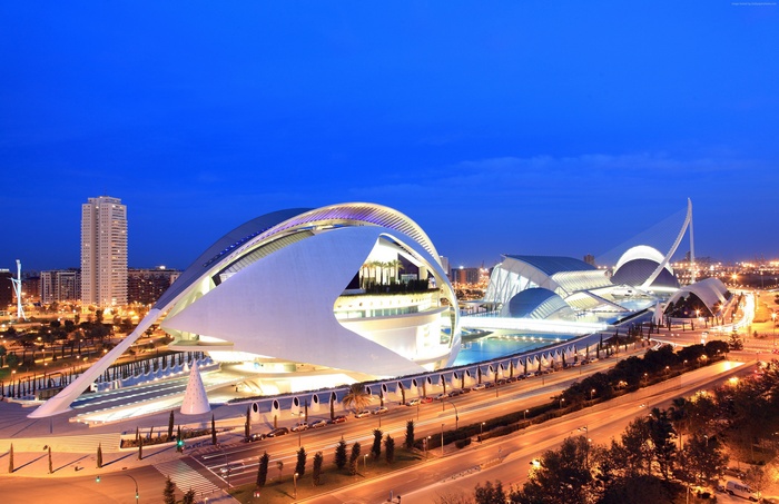 City of Arts and Sciences, Valencia, Spain