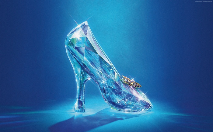 Cinderella's Glass Slipper