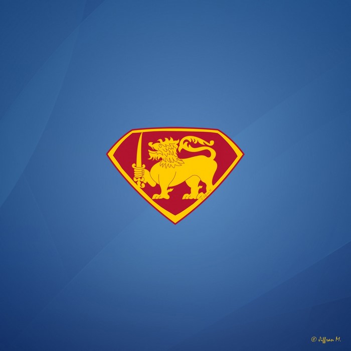 Sri Lanka logo with lion and sword