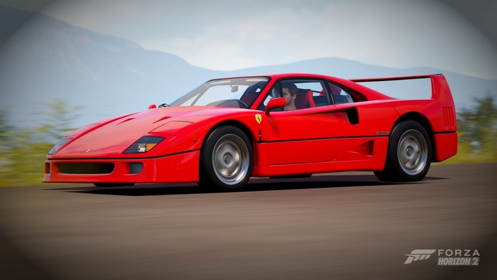 car, vehicle, red cars, sports car, Ferrari, Ferrari F40, Forza Horizon ...