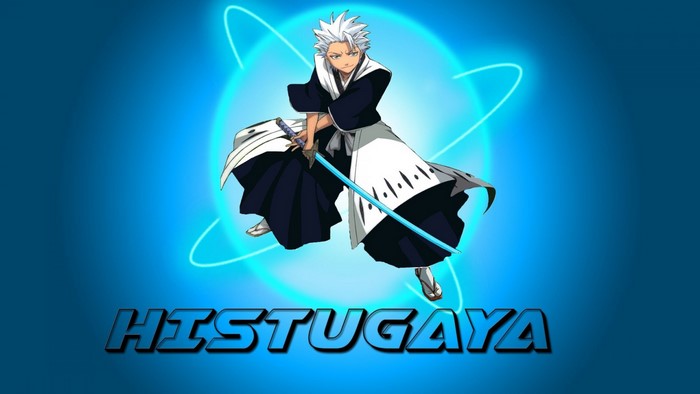 Toshiro Hitsugaya from Bleach with sword