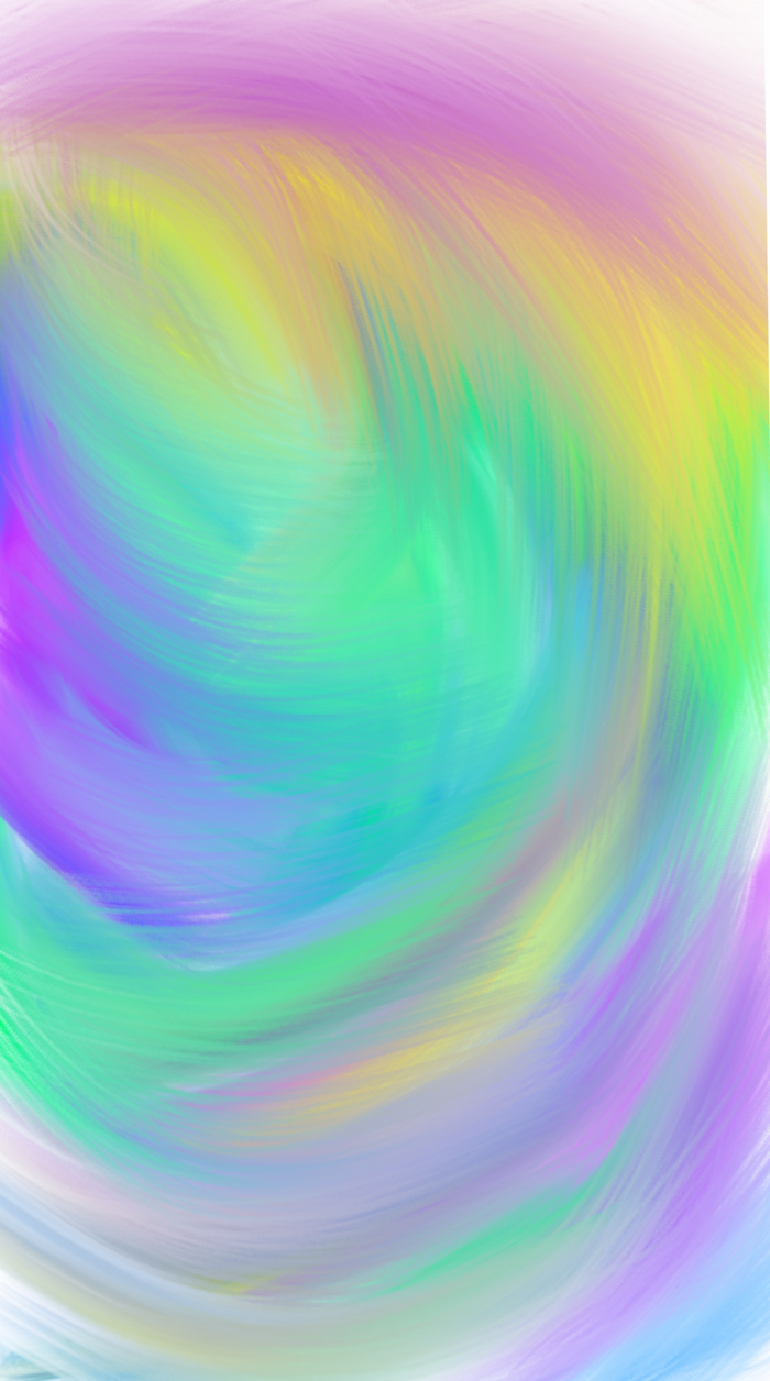 Abstract swirling pastel colors