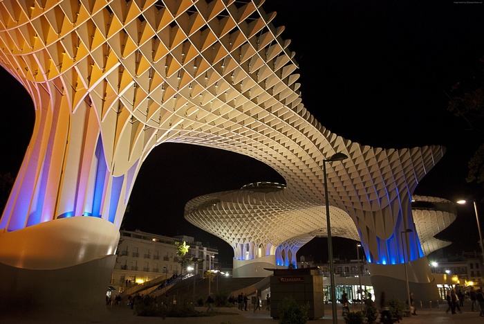 Best hotels, metropol parasol, Spain, vacation, tourism, travel, booking, sevilla, resort