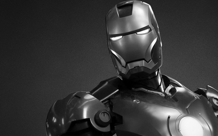 Iron Man suit close-up