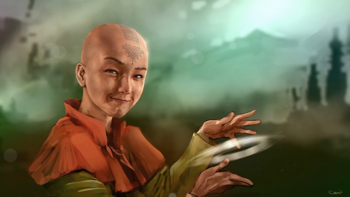 Aang from Avatar The Last Airbender
