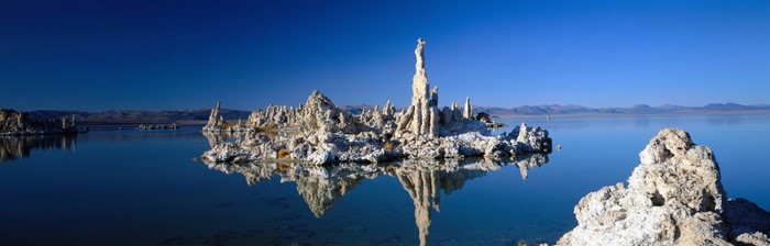 Mono Lake Tufa Towers Landscape