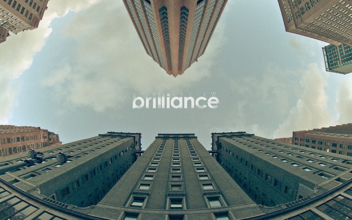 Brilliance Review cityscape with skyscrapers