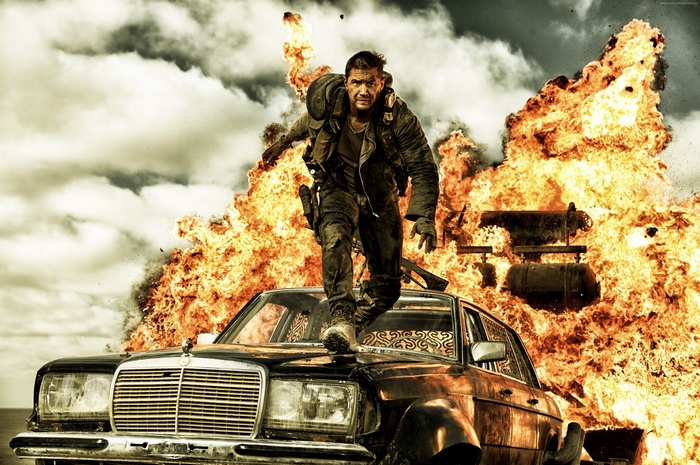 Tom Hardy as Max Rockatansky in Mad Max: Fury Road