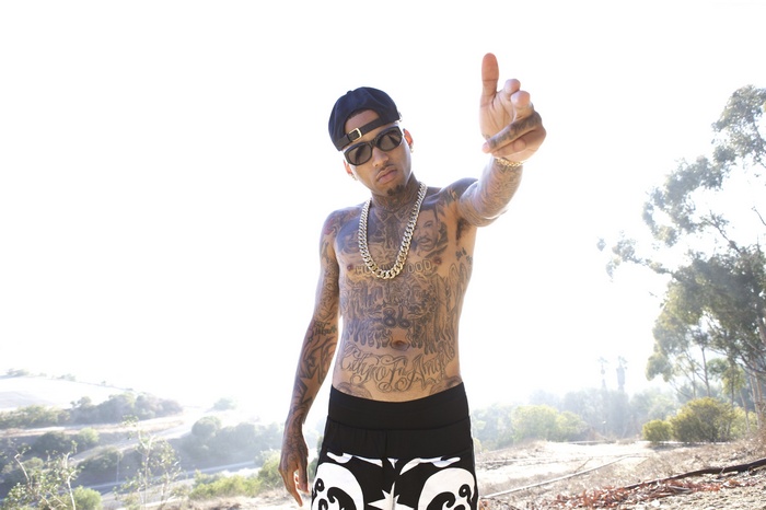 Kid Ink, rapper, outdoors