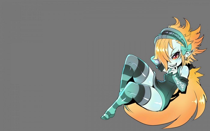 Midna from The Legend of Zelda: Twilight Princess