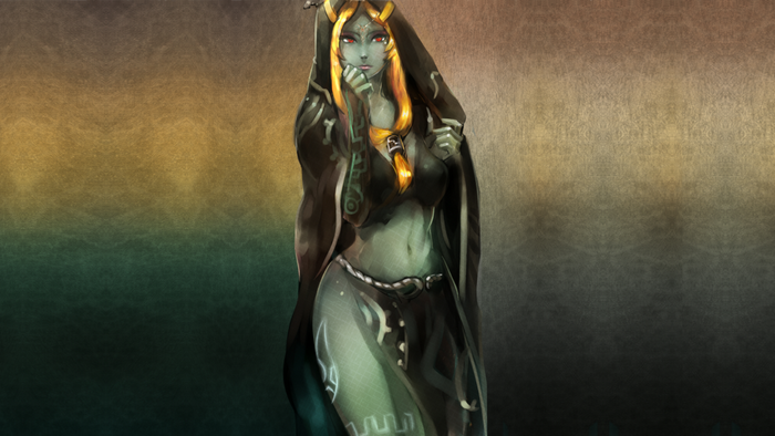 Midna from The Legend of Zelda: Twilight Princess