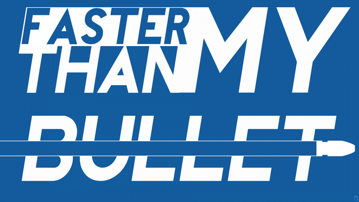 Foster the People Faster Than My Bullet logo