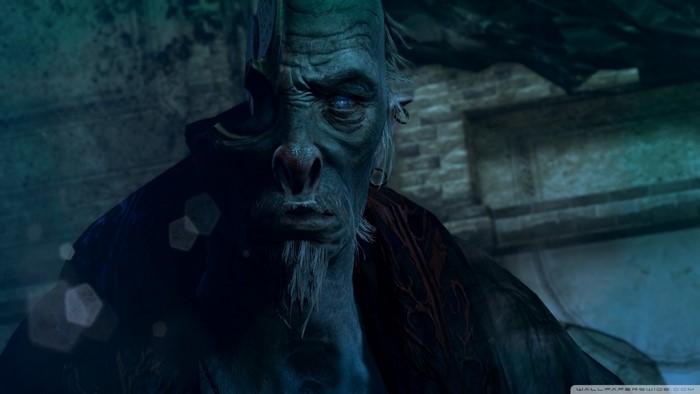 DmC Devil May Cry screenshot of a character