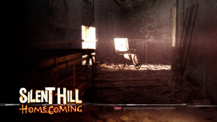 Silent Hill Homecoming video game screenshot
