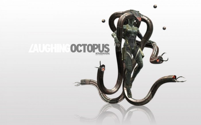 Laughing Octopus from Metal Gear Solid 4