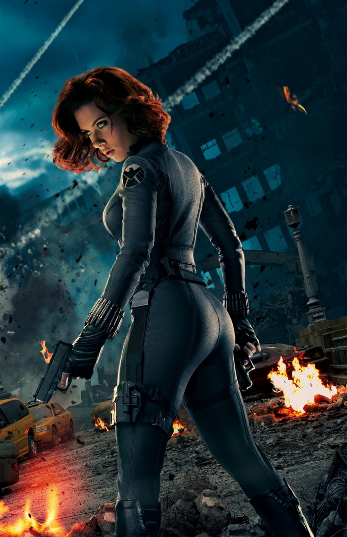 Black Widow from Marvel Cinematic Universe