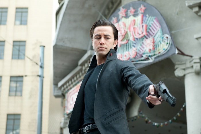 Joseph Gordon-Levitt as Joe from Looper
