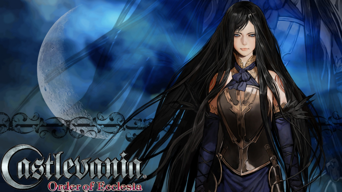 Shanoa from Castlevania: Order of Ecclesia